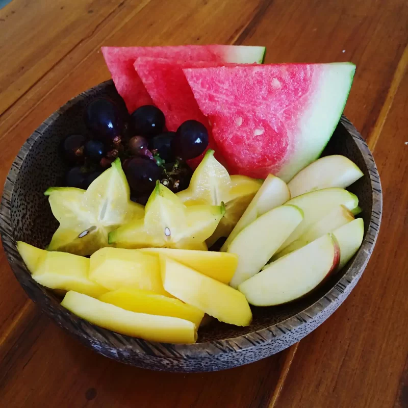 Coupe de fruits frais mixte